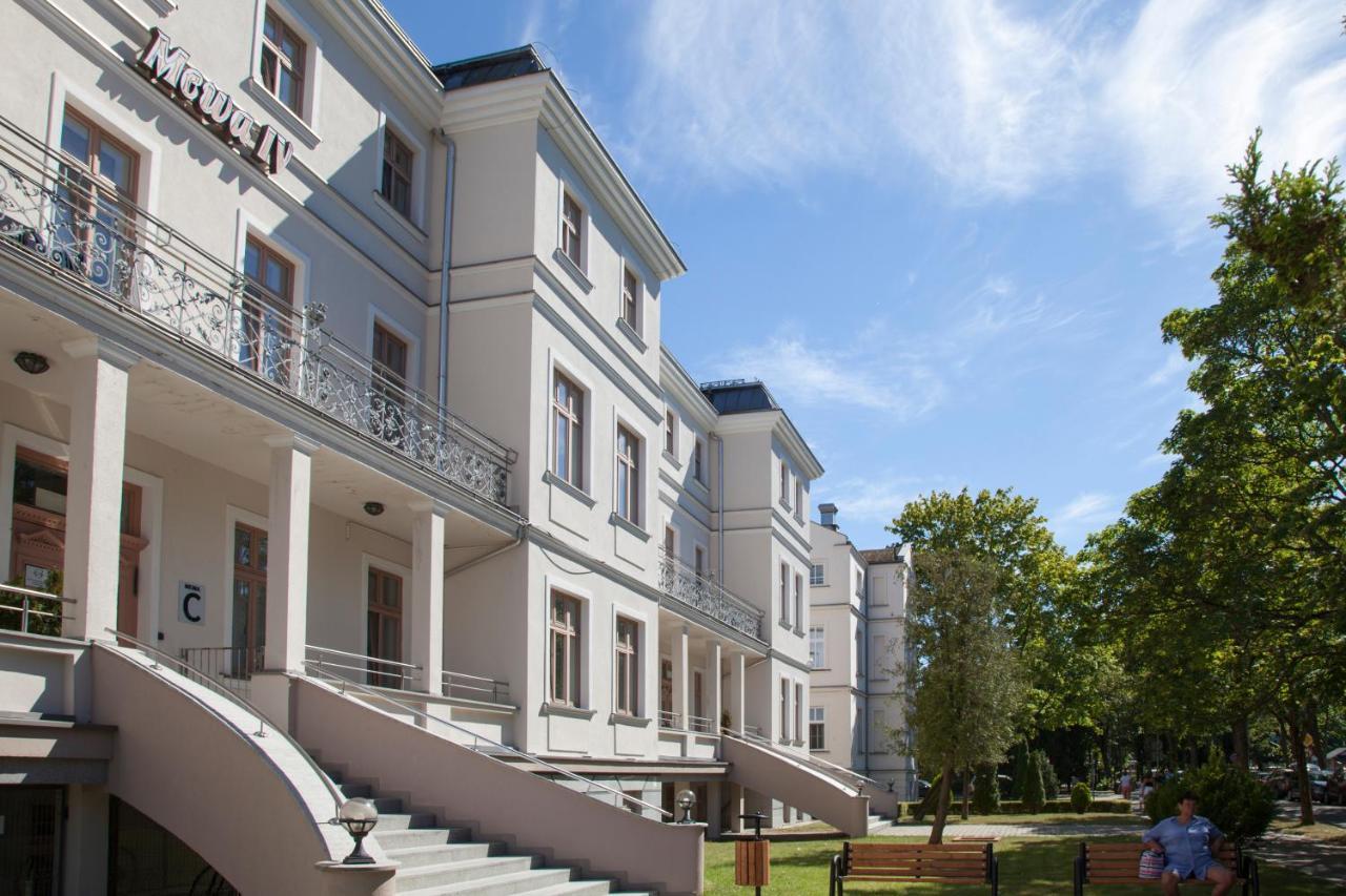 Hotel Sanatorium Mewa Kołobrzeg Exterior foto