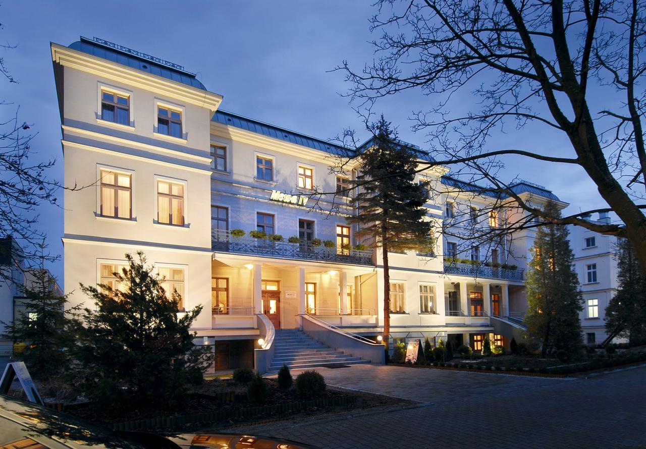 Hotel Sanatorium Mewa Kołobrzeg Exterior foto